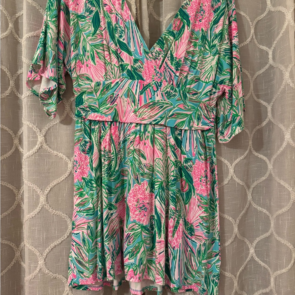 Lily Pulitzer Romper dress
